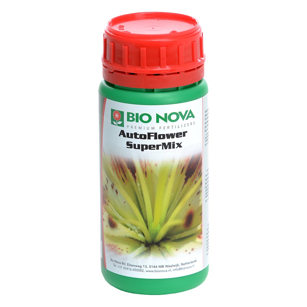 Bio Nova Autoflower Supermix Ml