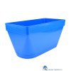 NPB LUNA BLOEMBAK 60 CM BLAUW BLOEMPOT