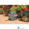 TUIN 5010646042635 HOZELOCK COMPACT REEL + WANDHOUDER 2-IN-1 INCL_ 25M SLANG, KOPPELINGEN EN TUINSPUIT