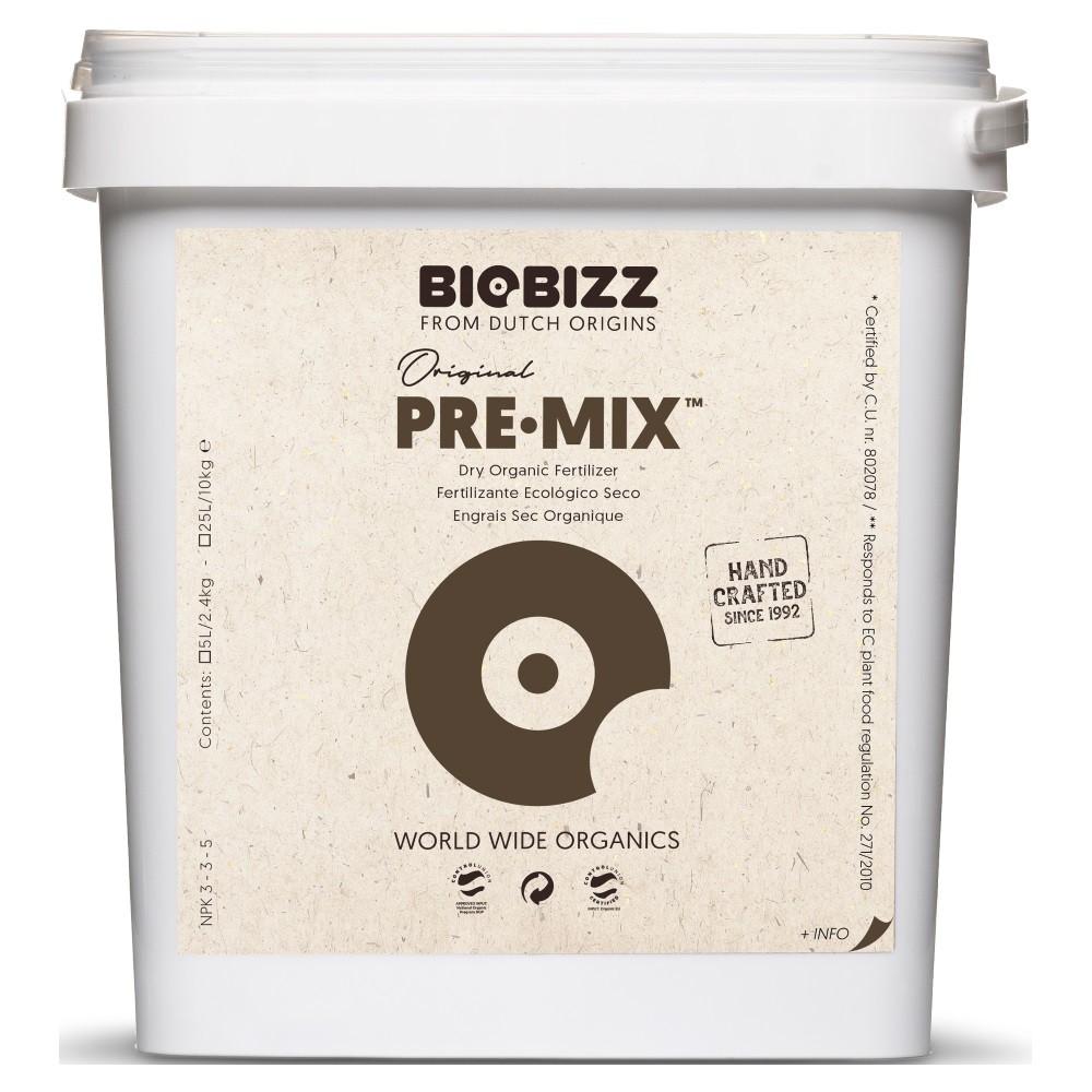 Biobizz Pre-Mix 5 Liter